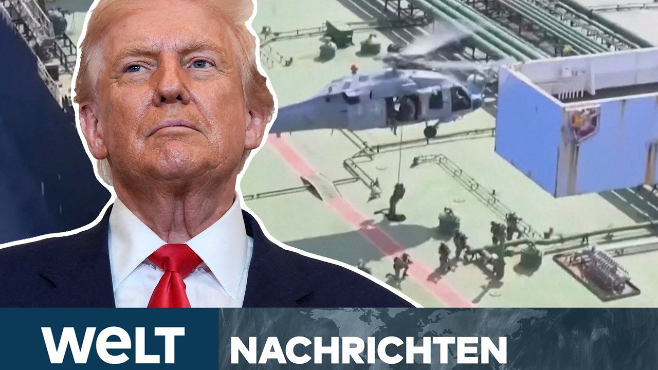 IRAN-KRIEG: Trump droht wieder! USA wollen iranische Minenleger versenken! | WELT STREAM