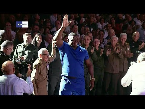 Video Thumbnail: Cuba's Raul Castro, wanted by US, makes public appearance in Havana | AFP