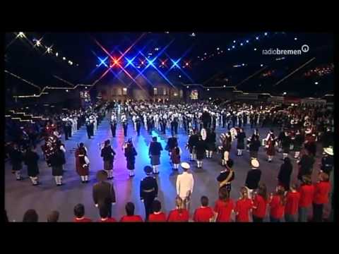 Highland Cathedral-Musikschau der Nationen 2008(Bremen)