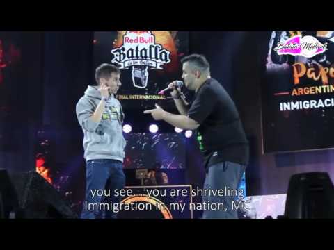 Papo vs Skone Final Internacional Peru 2016 SUBTITLED IN ENGLISH