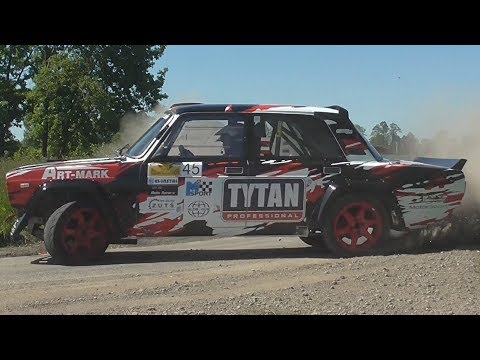 1 Rajd Skoczowsko-Ochabski 2017 - 3 Runda RPŚ - Mateusz Radecki / Piotr Gadziński - Łada VFTS