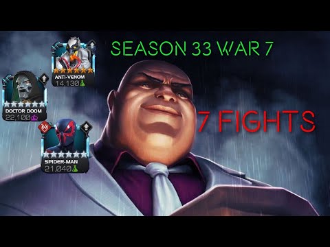 MCOC Alliance War S33 War 7