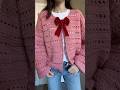 Crochet Cardigan Crochet Crochetcardigan Cardigan Crochettutorial Crochetpattern