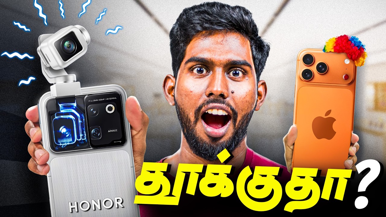 Honor Robot Phone Post-mortem💀 - உள்ள என்ன இருக்கு?