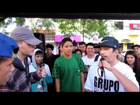 Russow e Neblina vs Crank e Vini - 1 fase - 6° Central das Rimas - Joinville - 2016