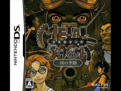 Metal Saga Nintendo DS