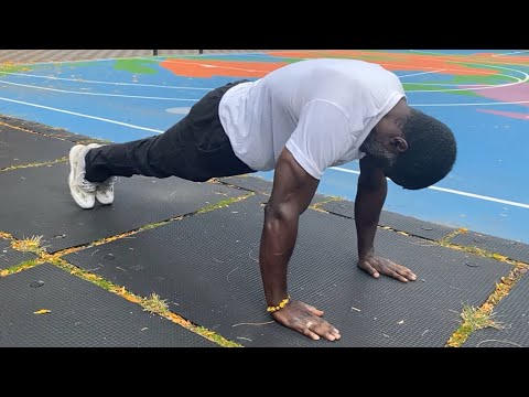 100 Push Ups a Day in 5 Minutes Challenge - 56 Year Old Phorm | That's Good Money