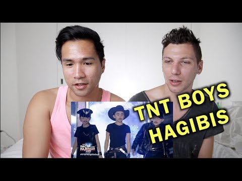 Your Face Sounds Familiar Kids 2018: TNT Boys as Hagibis | Nanggigigil | REACTION