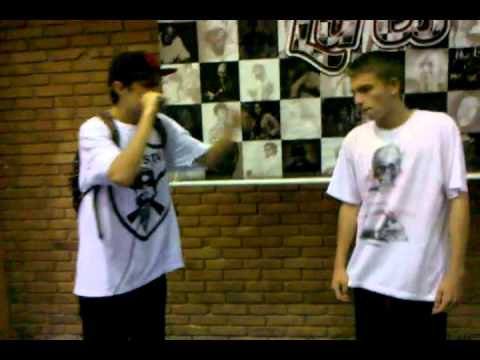 17-11-2013 Batalha de Mcs - HDK Vs Sangue Bom. 2° part.