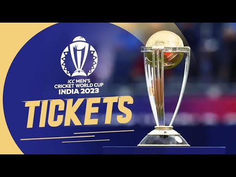 ICC Cricket World Cup 2023 Tickets Booking Details | WC2023 Tickets Booking कहासे ख़रीदे ?