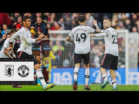 Aston Villa 3-1 Man Utd | Match Recap
