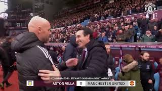 Aston Villa 3-1 Man Utd | Match Recap