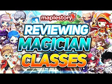 MapleStory: Reviewing Every Mage Class in GMS (2019)