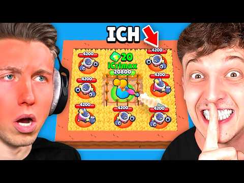 Ich mache HEIMLICH MIT bei 100€ MINIGAMES TURNIER und PRANKE ALLE! 🤣