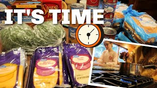Grocery Haul for Savory Ham Sandwiches Before Cranberry Harvest Comes to an End