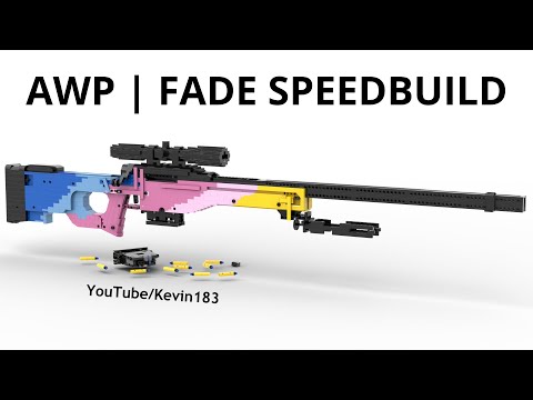 LEGO AWP | Fade - Speed build - Webrick