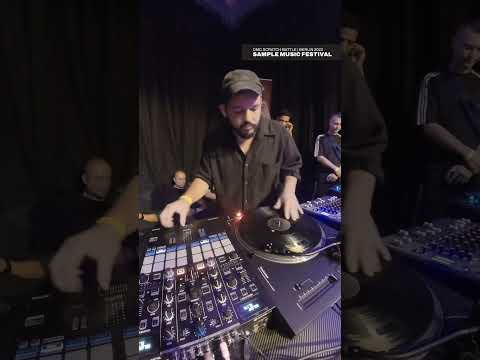 Redmist | DMC Scratch Battle 2023 | Elimination Round | Sample Music Festival