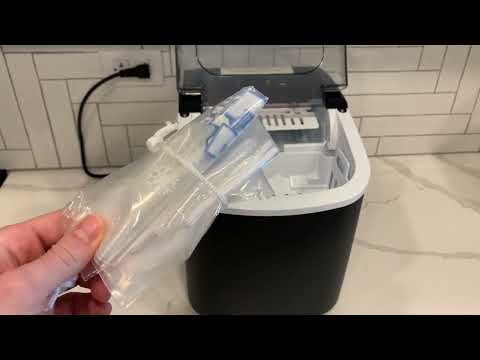 COWSAR   Countertop Ice Maker Machine Review
