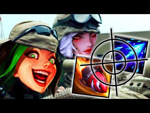 AMERICAN SNIPERS - League of Legends ITA #2381