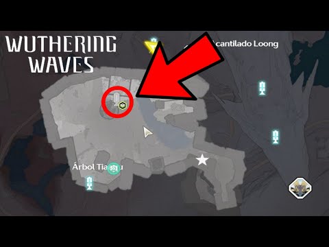 How to get to Resonance Beacon Huanglong Tree Woodveil Hall - Wuthering Waves