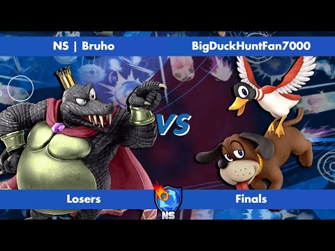 Projectile Pit #29 - NS | Bruho (K Rool) vs Fembo_z (Duck Hunt) Losers Finals - Ultimate Singles