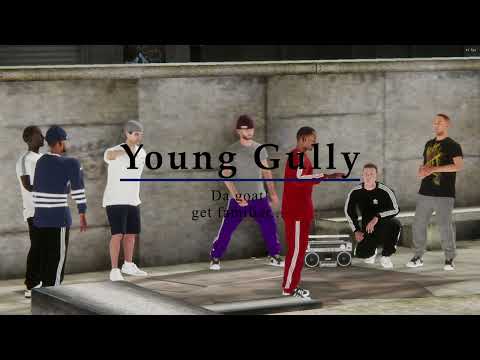 "GEMZz", Skater xl realistic montage, Young Gully, slaps the hell out ya once again