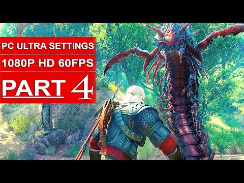 The Witcher 3 Blood And Wine Gameplay Walkthrough Part 4 [1080p HD 60FPS PC ULTRA] - No Commentary