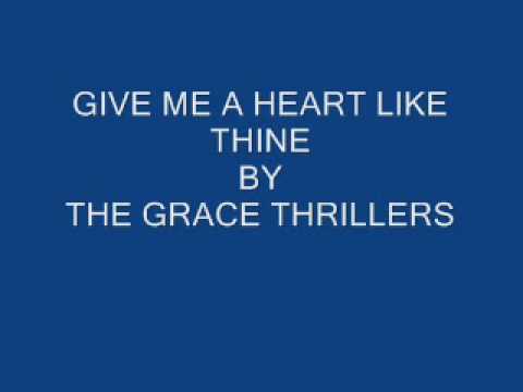 download lagu mp3 mp4 Give Me A Heart Like Thine, download lagu Give Me A Heart Like Thine gratis, unduh video klip Download Give Me A Heart Like Thine Mp3 dan Mp4 Popular Gratis