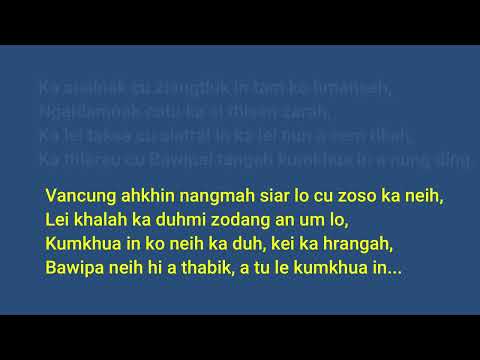 Ruahsannak Nung Karaoke