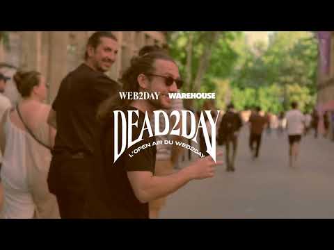 Aftermovie I Dead2day Open Air 2023 @ Les Nefs, île de Nantes - 02.06.2023