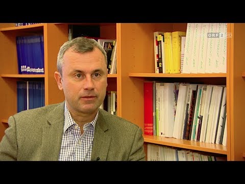 Norbert Hofer im ORF-Porträt zur Wahl der Nationalratspräsidenten am 29.10.2013