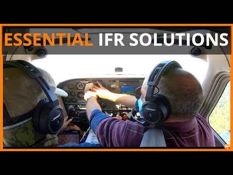 2 Common MISTAKES flying airplanes IFR. Instrument ratings must include essential tips 4 pilots
