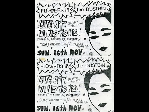 Flowers In The Dustbin - Mr Clean Studio Demo - 1984