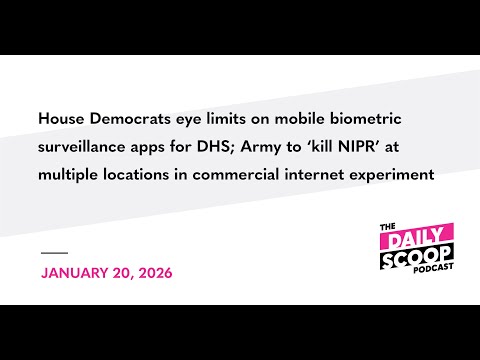 House Democrats eye limits on mobile biometric surveillance ...