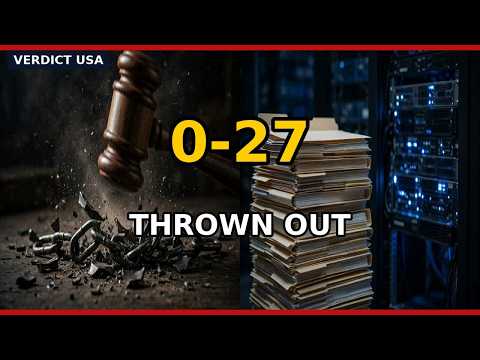 Trump-Appointed Judge Gives DOJ Its 27th Straight Loss in ...