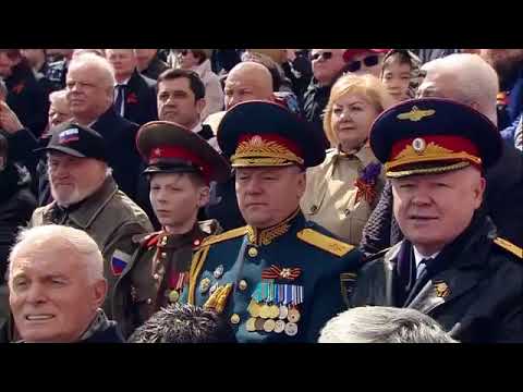 Russia Victory Day Parade 2022