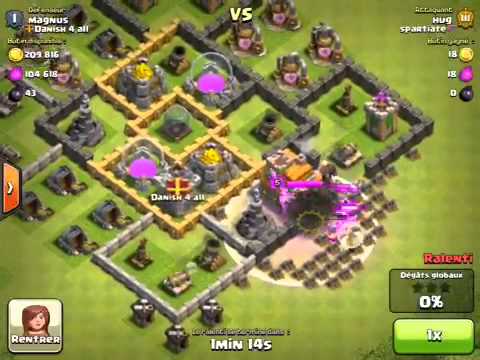 comment declarer la guerre clash of clans