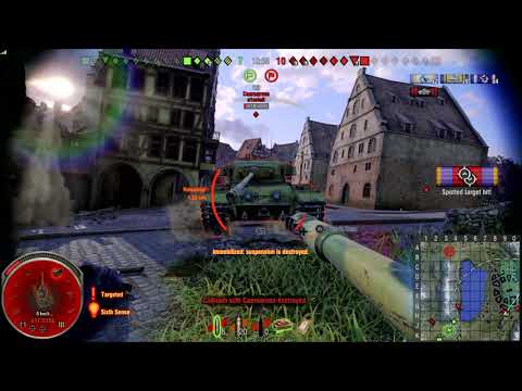 World of Tanks Console PS4 Pro - WZ 111 5A