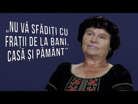 Dorin Galben's mother: "There were whole months when we didn't have any money in the house" | Mon...