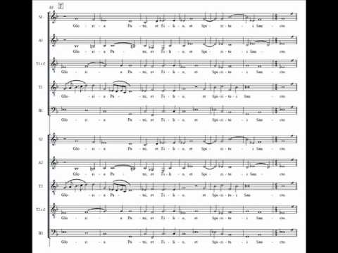 Monteverdi - Vespro della Beata Vergine - Nisi Dominus (score)