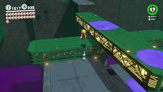 Super Mario Odyssey - Metro Kingdom Moon #6: Powering Up The Station 🌙