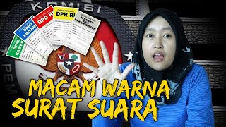 WOW TODAY: Pemilu Serentak 2019, Ada 5 Surat Suara Berbeda