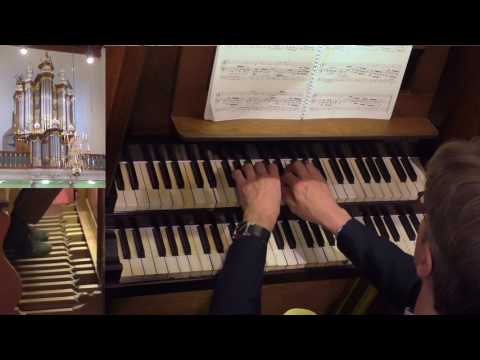 Gijsbert Kok Orgel Abdijkerk Den Haag-Loosduinen: Partita over de Lofzang van Maria (2004)