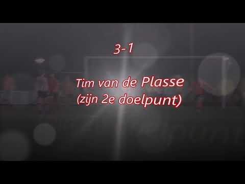 Sparta U-14   Jonger Oranje  U-15 doelpunten Tim van de Plasse