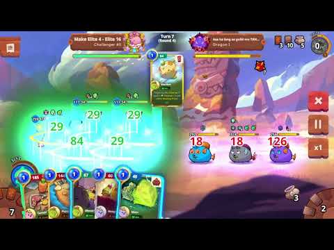 Axie Infinity Origins Season 14 Healing Pulse Gameplay