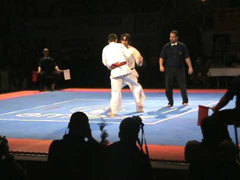 Hungarian open 2009, 80kg semifinal, marius ilas