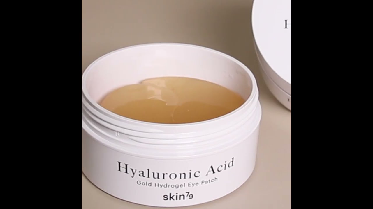 골드 하이드로겔 아이패치 히알루론산 ㅣ skin79 스킨79
