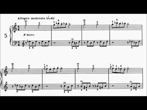 Trinity TCL Piano 2021-2023 Grade 6 A13 Khachaturian Ivan is Very Busy Sheet Music