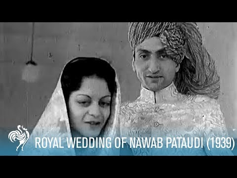 The Nawab Of Pataudi's Royal Wedding: Bhopal, India (1939) | British Pathé