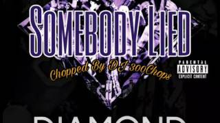 Paul Wall &amp; C Stone - Somebody Lied Slowed and Chopped